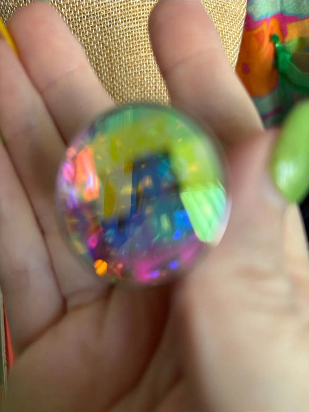 Case-Mate Iridescent Soap bubbles 🫧 Crystal Phone pop socket Grip